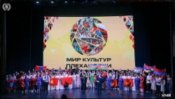 Вьетнамские студенты активно распространяют народную культуру в России