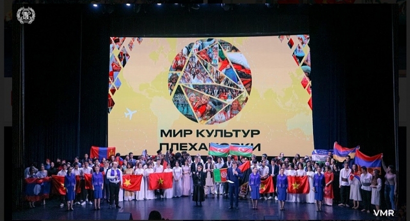 Вьетнамские студенты активно распространяют народную культуру в России