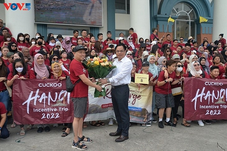 Провинция Куангнинь приняла рекордное число иностранных туристов после COVID-19