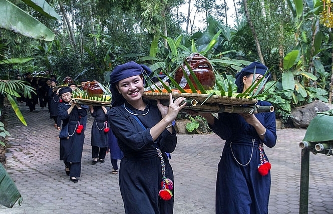 Уникальный праздник «нового риса» этнической группы Таи