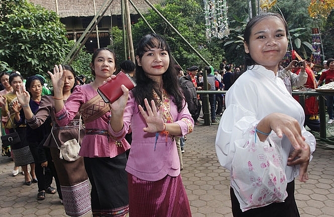 Уникальный праздник «нового риса» этнической группы Таи