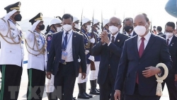 Президент Вьетнама Нгуен Суан Фук начал государственный визит в Камбоджу
