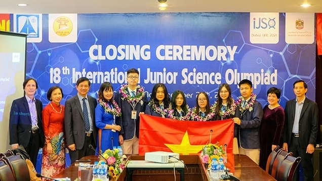 Вьетнамские школьники достигли высоких результатов на IJSO 2021