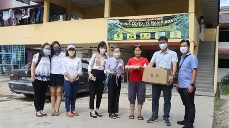 Поддержка вьетнамцев в Малайзии, пострадавших от наводнений