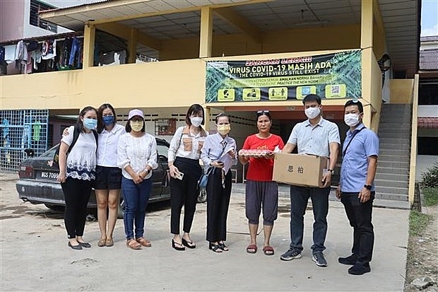 Поддержка вьетнамцев в Малайзии, пострадавших от наводнений