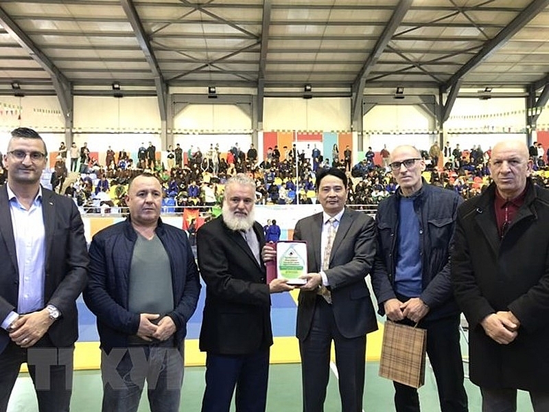Открылся Национальный турнир вьетнамских боевых искусств в Алжире