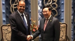 Вице-премьер, глава МИД СРВ встретился с министром иностранных дел Джибути