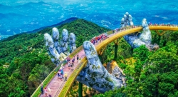 Золотой мост Вьетнама вошел в список самых красивых мостов мира