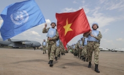 Вьетнам прилагает усилия для поддержания международного мира и безопасности