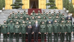 Президент Вьетнама встретился с делегацией бизнесменов-ветеранов войны