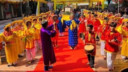 Провинция Виньфук: сохранение традиционного фестиваля коммуны Дайдонга