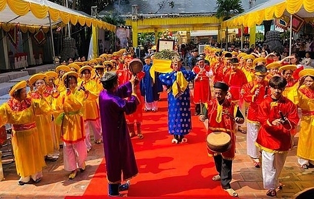 Провинция Виньфук: сохранение традиционного фестиваля коммуны Дайдонга