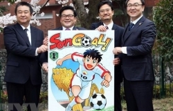 Публикация первой манги о вьетнамском футболе в Японии