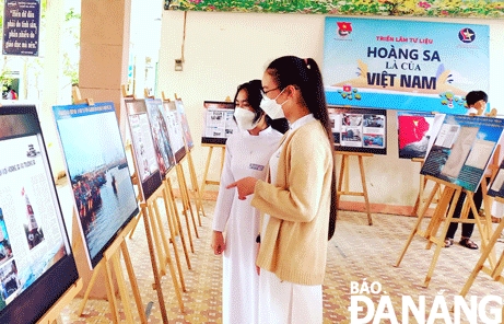 Повышение осведомленности студентов о суверенитете Вьетнама над морями и островами