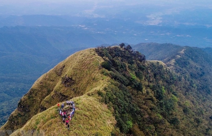 Гора Фьяпо – привлекающая туристов достопримечательность Лангшона