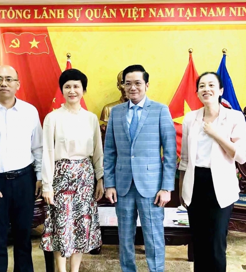 Сотрудничество Вьетнама и Гуанси (Китай) в области железнодорожного транспорта