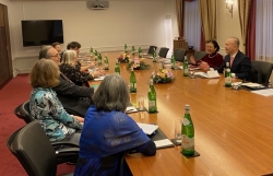 Председатель Вьетнамского союза обществ дружбы Нгуен Фыонг Нга провела рабочую встречу с партнёрами в Швейцарии