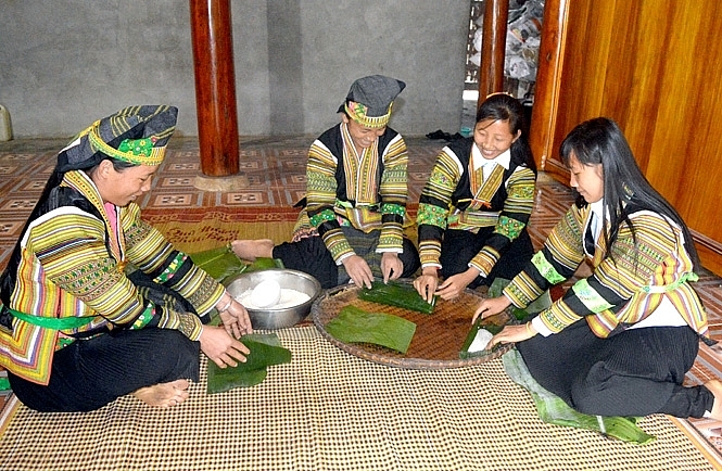 Обычаи этнических групп Вьетнама на Новый год