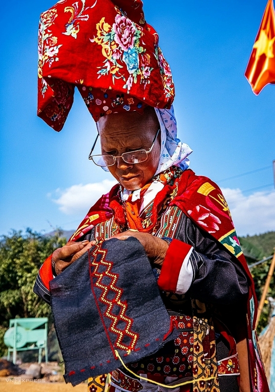 Этническая группа Зао Тхань Фан в уезде Биньлиеу