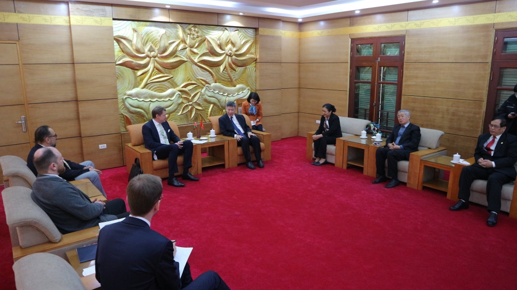 Укрепление отношений сотрудничества между Вьетнамом и Беларусью