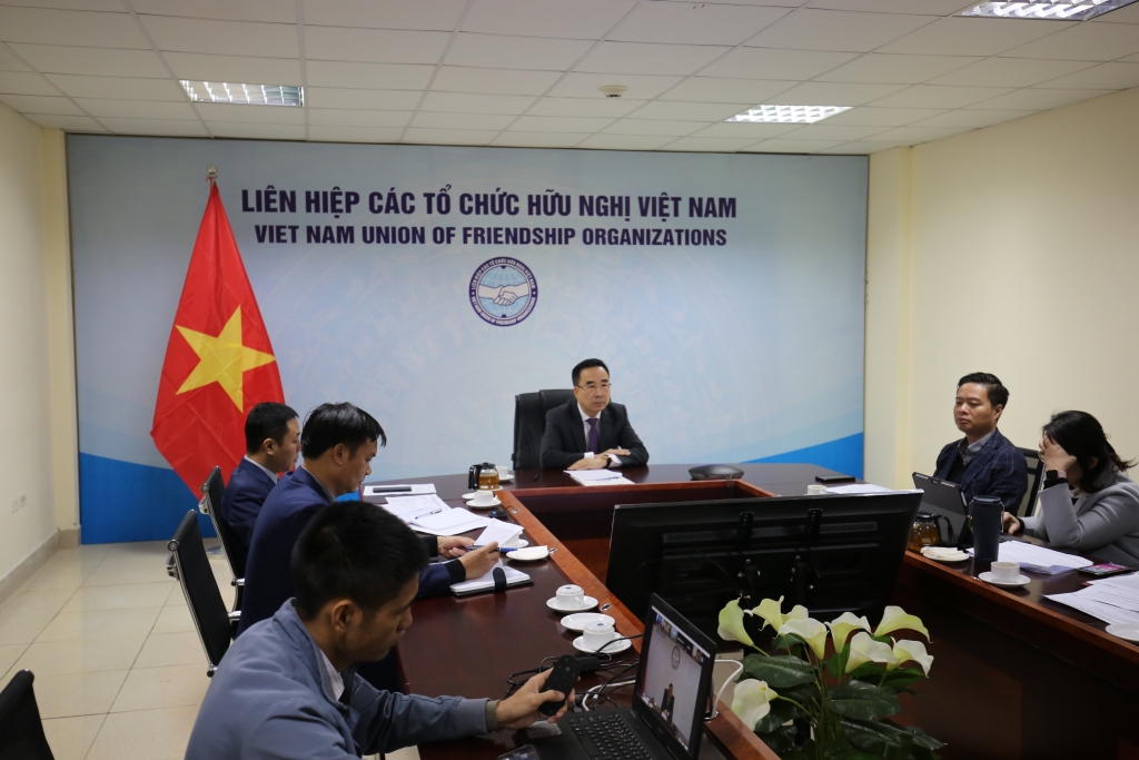 Больше новых сил и энергии для развития отношений между Вьетнамом и Россией!
