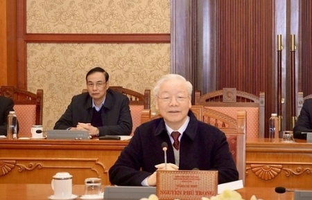 Генсек ЦК КПВ Нгуен Фу Чонг: необходимо стремиться успешно выполнять поставленные на 2023 год задачи