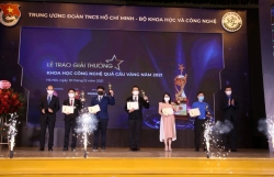 Бренд «чай Dr.Thanh» в 10-й раз участвует в церемонии награждения молодых талантов в области науки и техники