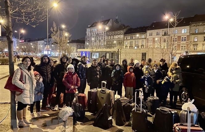 Вьетнамская община в Венгрии поддерживает соотечественников из Украины