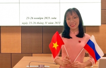 От Вьетнама до России, девушка из народности тай, закончив учебу во Вьетнаме, продолжила образование в России