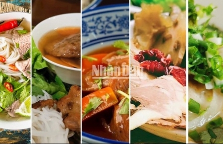 Не только суп «Фо», но и многие другие вьетнамские деликатесы впечатляют TasteAtlas