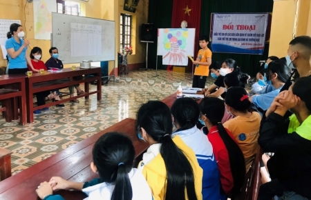 Организация World Vision Vietnam провела встречу по обучению детей жизненным навыкам в Тханьхоа