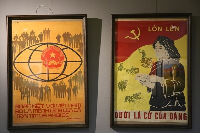 Выставка плакатов к 47-й годовщине Освобождения Юга - воссоединения страны