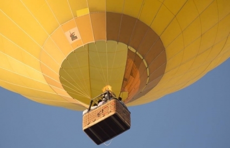 Муйне — лучшее место для полета на воздушном шаре в мире