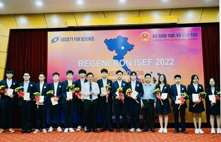 7 проектов вьетнамских студентов на Международном научно-техническом конкурсе 2022