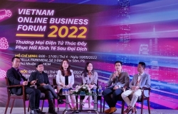 Вьетнамский форум электронной торговли-2022 в городе Хошимине