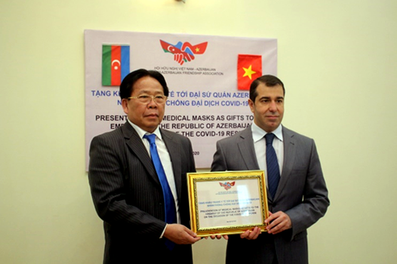 Традиционные дружеские отношения между Вьетнамом и Азербайджаном