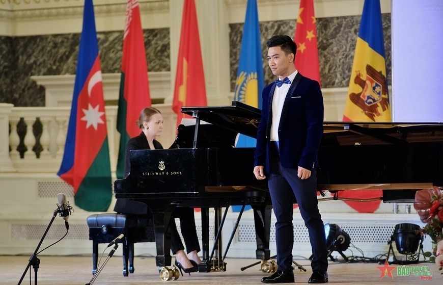Вьетнамский талант в России