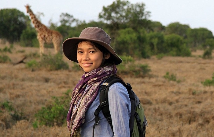 Вьетнамская девушка получила международную премию за вклад в сохранение дикой природы
