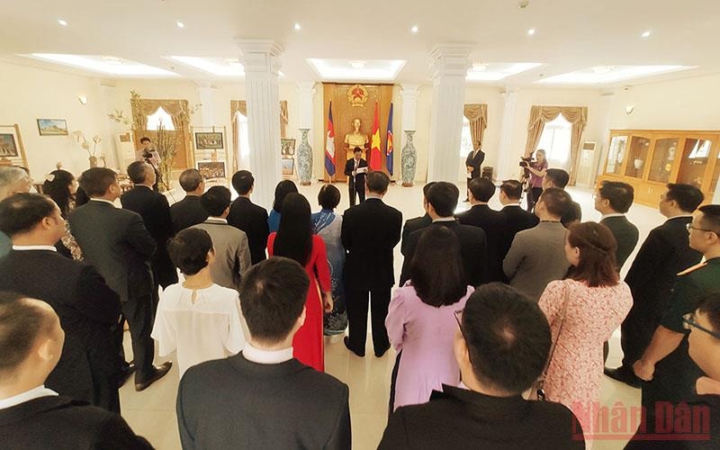 Празднование 132-летия со дня рождения президента Хо Ши Мина в Камбодже