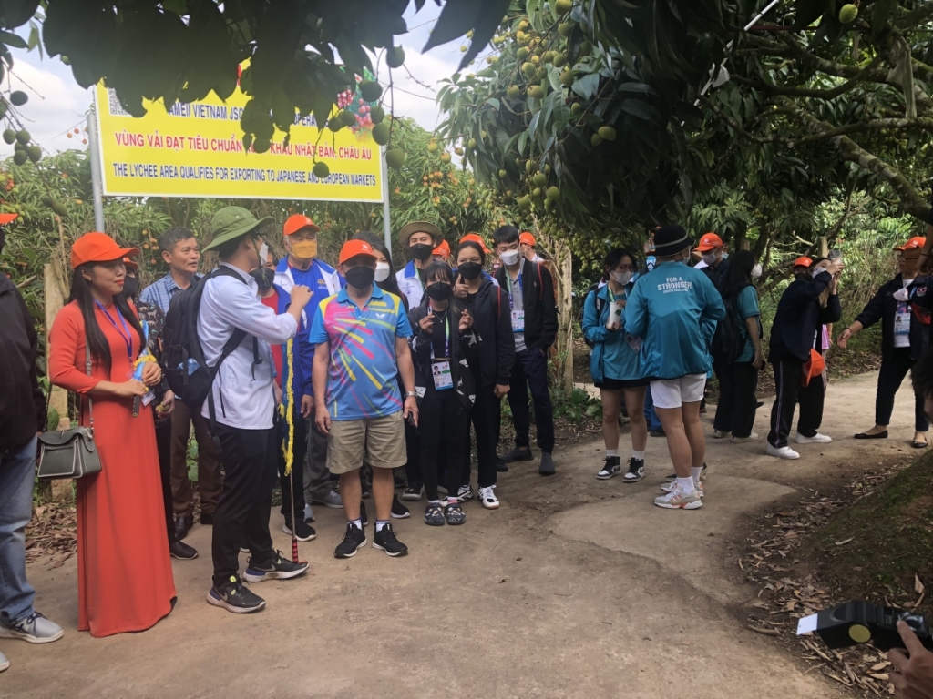 Спортсмены 31-х Игр ЮВА с интересом посетили известные туристические достопримечательности Вьетнама