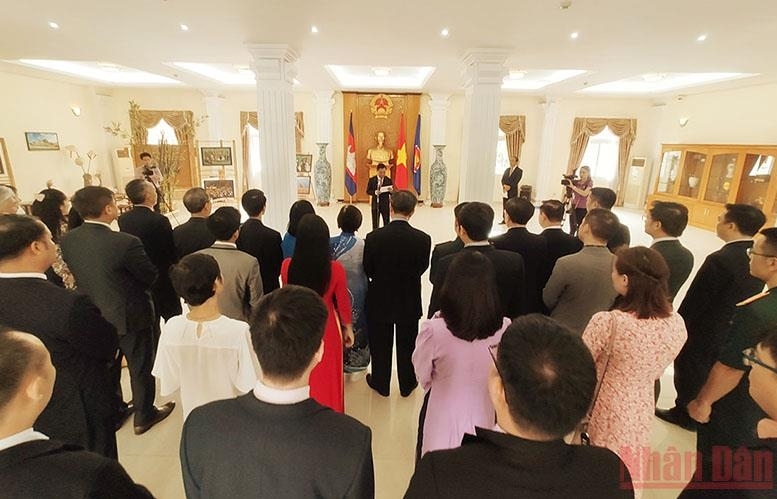Празднование 132-летия со дня рождения президента Хо Ши Мина в Камбодже