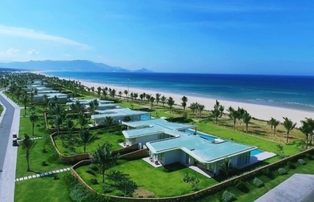 5 курортов с частными пляжами в Куинёне