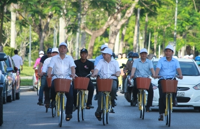 Тхыатхиен-Хюэ открыл общественную велосипедную систему