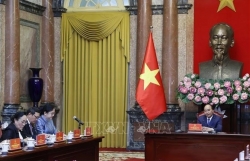 Укрепление сотрудничества между президентскими Канцеляриями Вьетнама и Лаоса