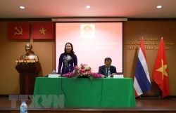 Вице-президент Во Тхи Ань Суан посетил посольство Вьетнама в Таиланде