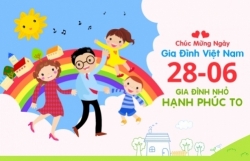 Празднования, посвященные Дню семьи во Вьетнаме 2022 года пройдут с 25 по 28 июня