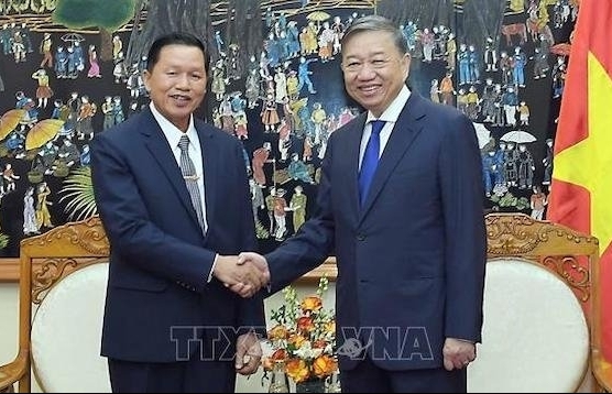 Министерства общественной безопасности Вьетнама и Лаоса укрепляют сотрудничество