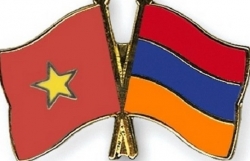 Поздравительные телеграммы по случаю 30-й годовщины установления дипотношений между Вьетнамом и Арменией
