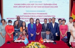 Вьетнам и ООН подписали Стратегические рамки сотрудничества в области устойчивого развития на срок 2022-2026 гг.