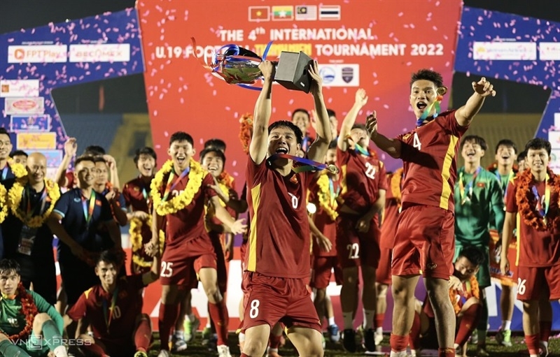 Вьетнам обыграл Малайзию в финале международного турнира по футболу до 19 лет
